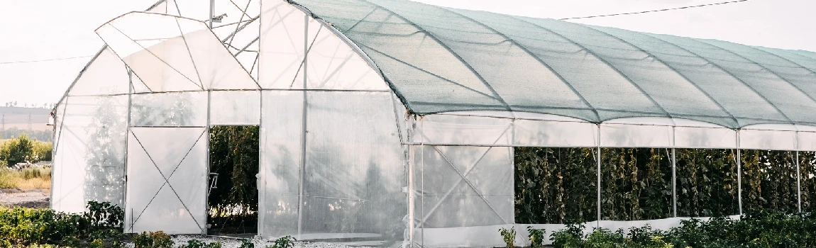 Safe And Reliable Glass Greenhouse in Brisbane
