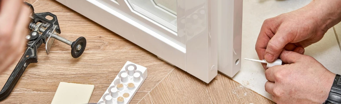 Aluminium Sliding Door Glass Repairs in Brisbane