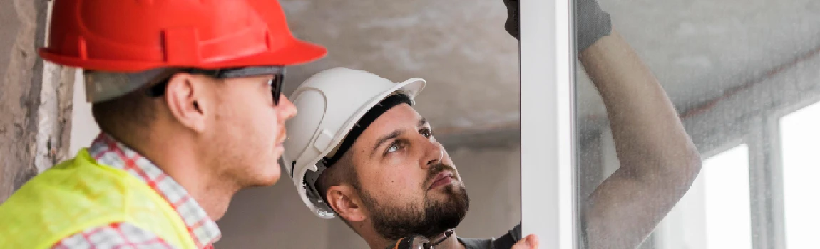 Window Restoration Inspection in Brisbane